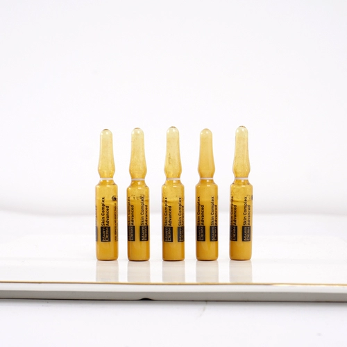 Эссенция в ампулах, разглаживающее осветляющее эфирное масло, Испания, 5 штуки