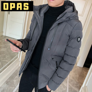 冬季男士ins潮流韩版羽绒棉服