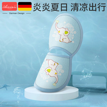 Huva Arm Cushion Baby Breathable Cool Mat Feeding Ice Cuff Cuddler Arms Cover Toddler Ice Silk Nursing Pillow Summer