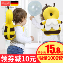 Baby fall artifact Child cap Baby summer head protection pillow Department learning to walk Childrens toddler collision protection pad