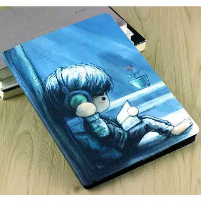 Suitable for new iPad protective cover 9 7 inch thin air2 protective cover 1 flat 5 6 Shell 2017 net red a1822 silicone