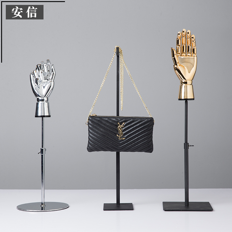 Plastic joint plastic window display bracelet ring display props simulation mechanical counterfeit model