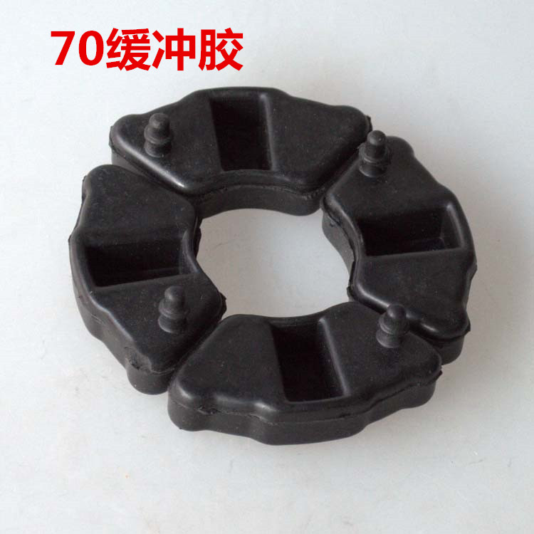 Xe máy đệm cao su 70 100 125 WY CBT YBR Warhawk CBF phía sau trung tâm đệm cao su khối bánh mâm xe máy giá rẻ