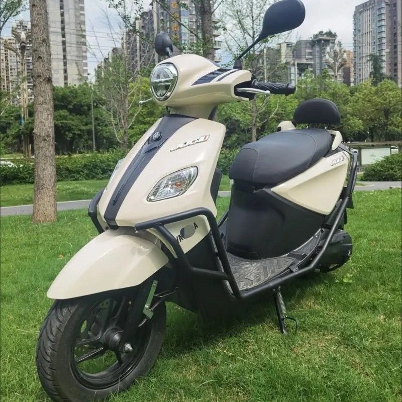 Suitable for Qiaoge I125 Plus Bumper, High Carbon Steel Anti-Fall Protection Bar, Full Set of Front and Rear Bumper Guards