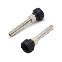  936 welding table accessories high temperature casing 907 soldering iron accessories three-piece set of internal heat type 936 steel pipe ferrule nut