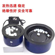 Nelliao brand NL-102 hot melt glue furnace non-adjustable temperature glue furnace small size hot melt adhesive strips and rubber granules