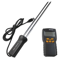 Grain Moisture Tester MD7822 Digital Moisture Meter Extra Long Probe Digital Moisture Meter Retail