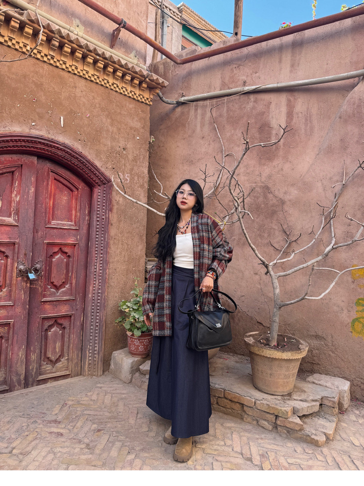 китайский костюм 梦唐记时光线条大码汉服胖mm改良高端加肥加大秋冬飞机袖八破裙