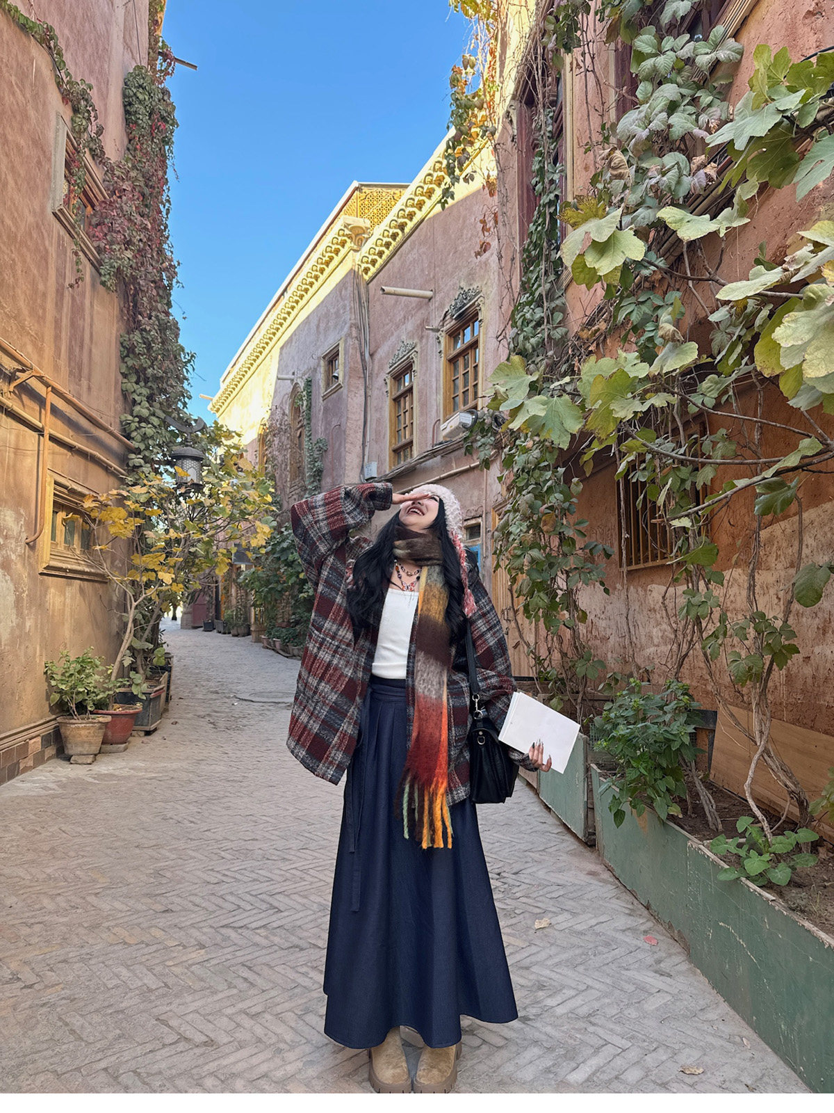 китайский костюм 梦唐记时光线条大码汉服胖mm改良高端加肥加大秋冬飞机袖八破裙