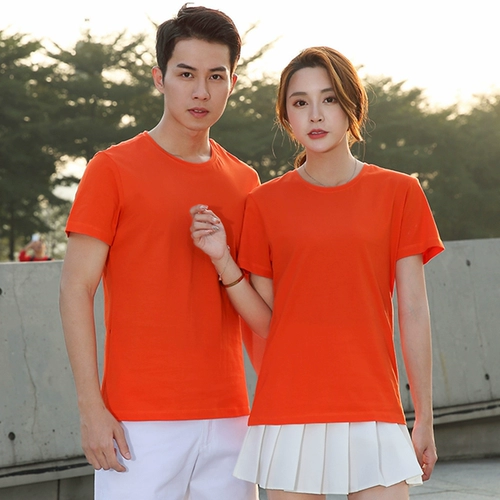 Летняя футболка с коротким рукавом для работы, короткий рукав, делается под заказ, круглый воротник