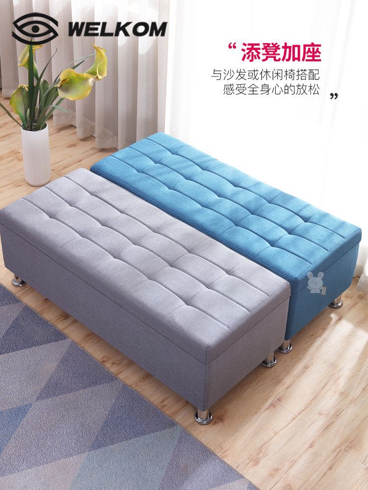 Resting small sofa benches in the store home against the wall waiting area resting sofa rental house small hair net red models
