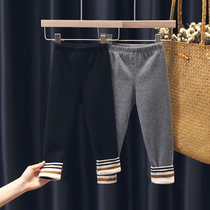 Girls  pants autumn trousers 2020 new spring and autumn childrens leggings wear baby foreign style Korean version black