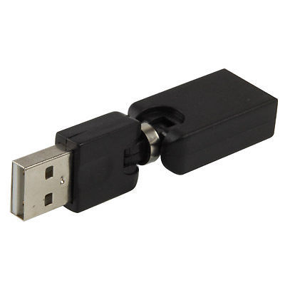 USB 2 0 A Male A Female 360 ° rotating conversion head USB extended adapter