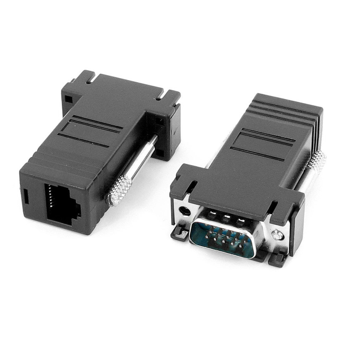 Assembled complete DB9 Pin male to RJ45 female 8P8C male adapter DB9 M to RJ45 8P8C