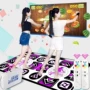 Thảm trò chơi Máy TV TV Chạy video Thảm trò chơi Somatosensory Dancing Machine Thể dục nhịp điệu Home Street Dance Double Dance - Dance pad máy nhảy audition tại nhà