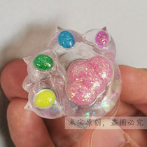 Hermit crab supplies replacement shell color Cat Claw house transparent crystal plexiglass 3D printing resin conch