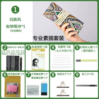 Набор профессиональных эскизов ручки