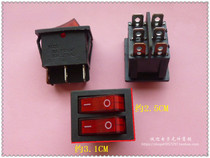 KCD8-212N Marine switch Oil ting electric heater Electric cake switch Electric heater with light switch Double switch