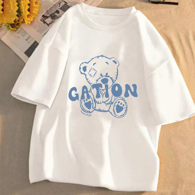 Niche Hong Kong-style women's base shirt tops ins trendy