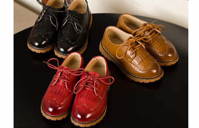 Chaussures enfants en PU - Ref 1003924 Image 12