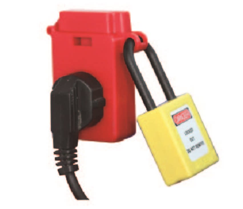 welken bedi 220V standard three-phase plug lock BD-8184 industrial safety management lock BD-8185