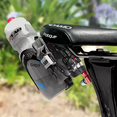 XLab bicycle kettle holder with cushion rear adapter bracket base straight-mounted iron three-car carbon fiber