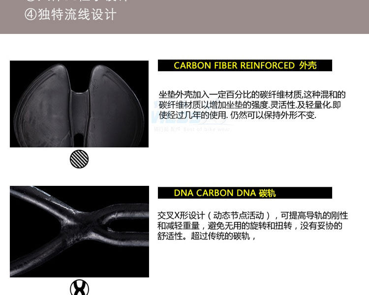 Selle de vélo FEIFAN - Ref 2351729 Image 7