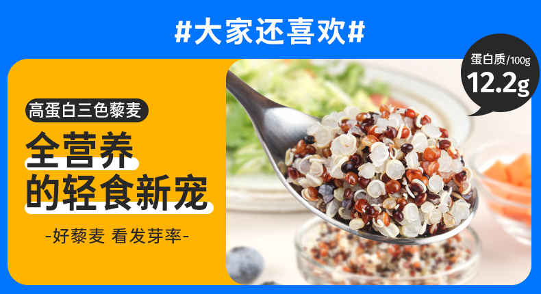 【鲨鱼菲特】即食奇亚籽200g