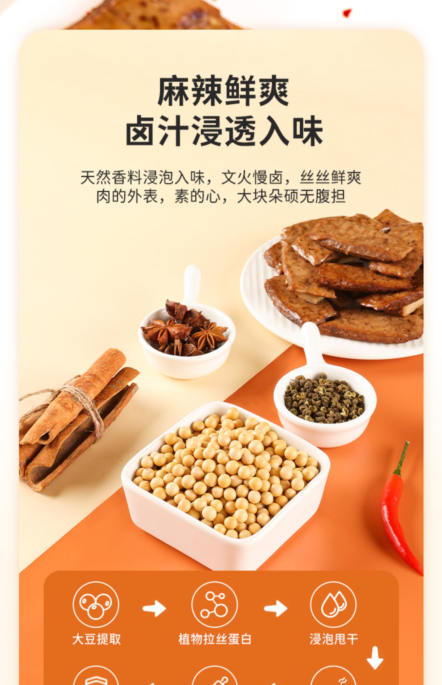 【鲨鱼菲特】手撕素牛排休闲小吃