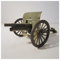 1:25 Poland Polowa 75mm howitzer paper model artillery model three-pounder handmade DIY