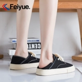 Тканевая летняя обувь, тканевые универсальные туфли, полуботинки для отдыха, сезон 2021