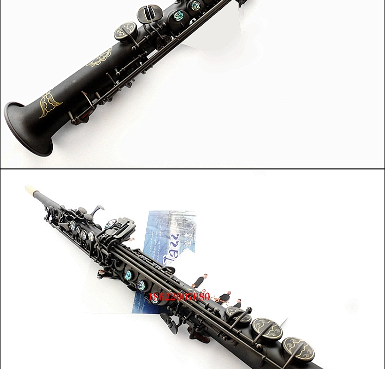 Sax Selma treble drop B có thể điều chỉnh saxophone SAS-R54 alto sax cao - Nhạc cụ phương Tây