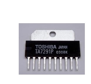 Совершенно новый оригинальный чип аудиоусилителя мощности TA7291P TA7291AP Изображение 1