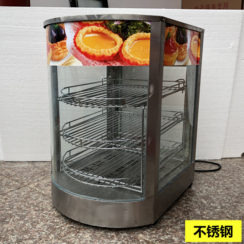 Display cabinet, burger cabinet, heating box, display case, drink, tabletop grilled wing, deli thermostat, food insulation cabinet, egg tart