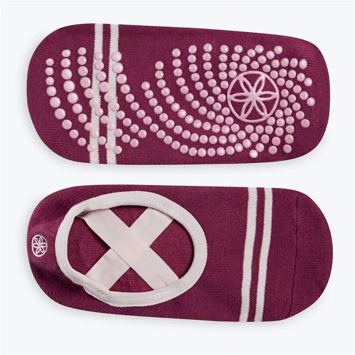 Новые женские йога-носочки с клейкой anti-slip точкой, балетные тонкие кружевные носки, хлопковые носки, носки для пилатеса и фитнеса