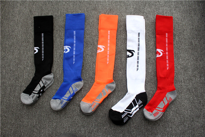 Outer Single Thickened Sport Long Socks Medium-high Cylinder Ski Socks Woman Fitness Long Cylinder Woolen Socks Riding Long Warm Socks