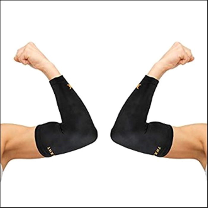External single copper fiber slim fit Elbow Guard Arm Sports Speed Dry Care basketball Fitness arm sunscreen