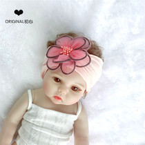 Spring paragraph baby hair with Korean version female baby princess full moon hair adorned newborn baby soft 100 hitch 0-2 years old