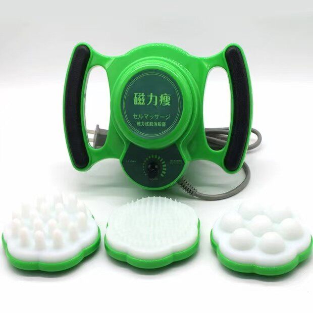 Magnetic thin magic angel vibrator massager weight loss shaping vibrating body carving vibrating fat machine beauty salon high power