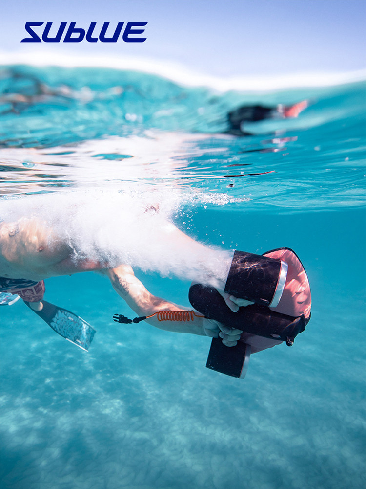 Sublue Underwater Thruster Handheld Small Electric power assisted dive Booster Professional Navbow Swimming shooting