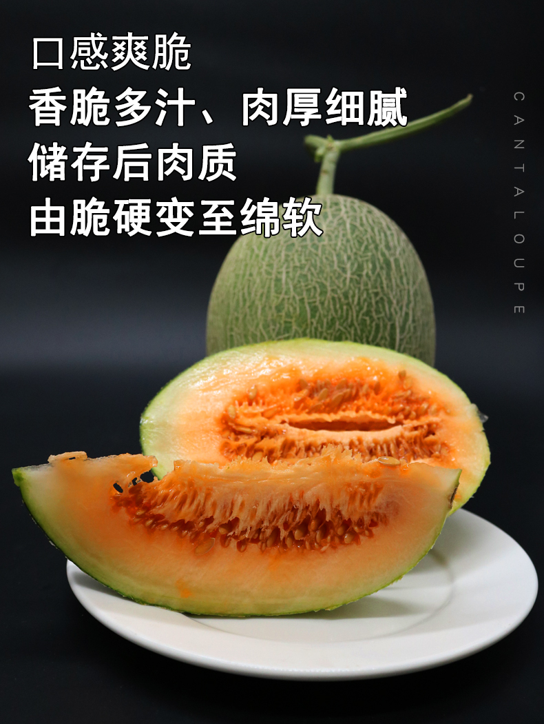 我们买过 全中国最好吃的哈密瓜 新疆火焰山西州蜜25号 2个共重7斤左右 图6
