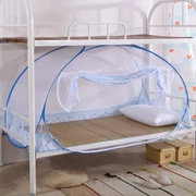 Cửa lưới chống muỗi cho học sinh 1 m 1.20.90.8m Giường sắt đơn mét kế tiếp miễn phí lắp đặt giường mẹ