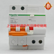 Schneider Electric Circuit Breaker Air Switch 2P50A Air Open EA9RN2C5030C with Leakage Protection