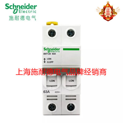 Original Schneider Isolation Switch iINT125 40A 2P A9S68240