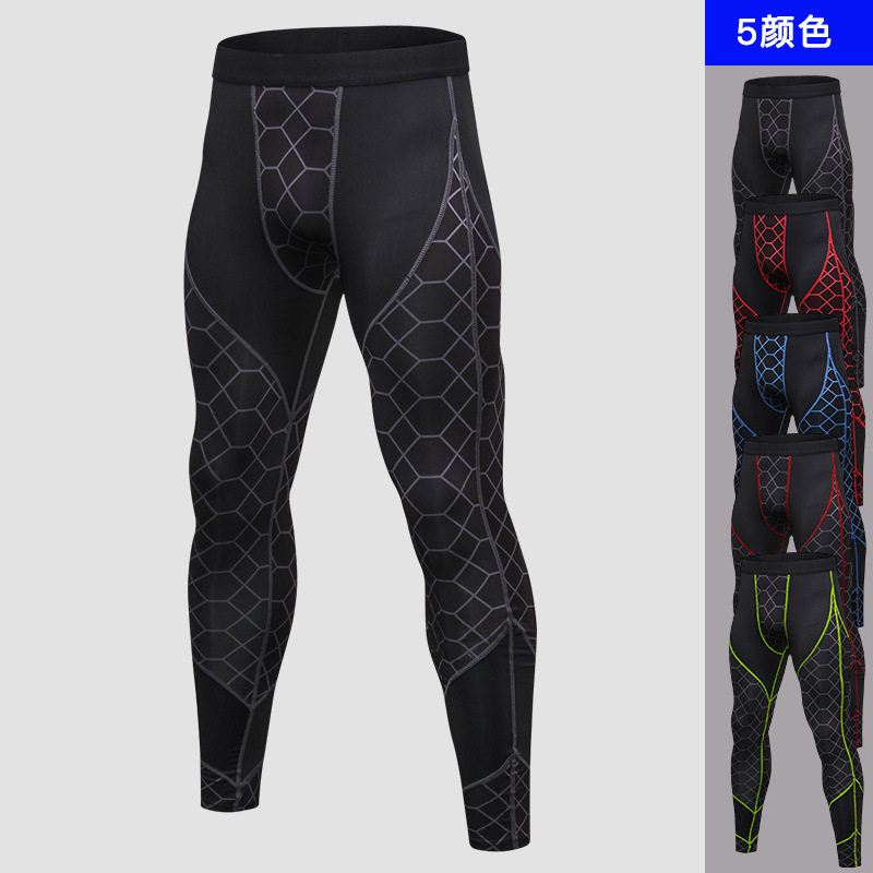 Men of Men Compressive Pants New Man Crossfit Leggings Male Trousers trouser-T