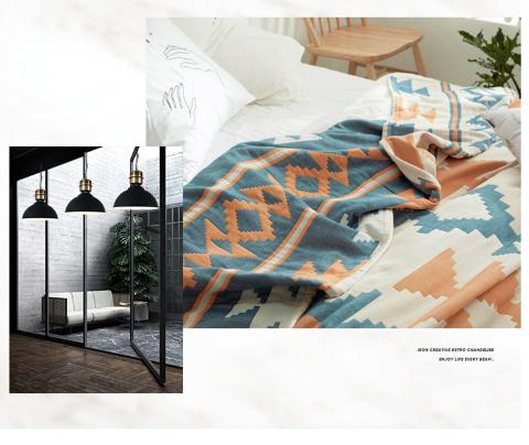 Tân Cương dài bốn lớp bông gạc trải giường mùa hè jacquard là 200cmx230cm phim hoạt hình vải cotton - Trải giường drap giường đẹp