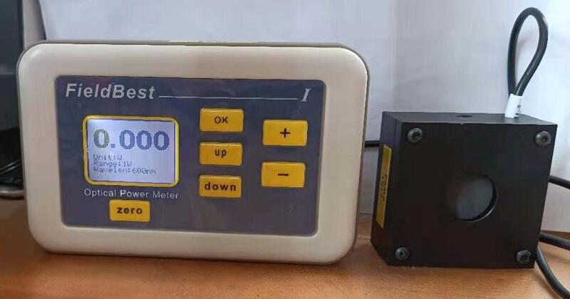 Laser Power Meter, Thermoelectric Type, 6W Range, 1Mw Resolution, Fast Response Speed, Quality of Imported Products