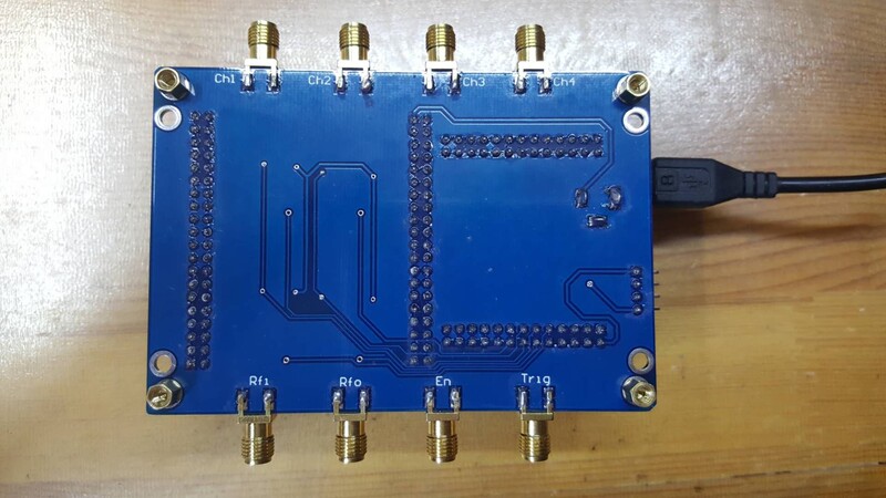 High-Precision Delay Signal Generator Module (Rs232 Command Control, Can Be Connected to a Computer or Microcontroller) High-Precision Delay Signal Generator Module (Rs232 Command Control, Can Be Connected to a Computer or Microcontroller)