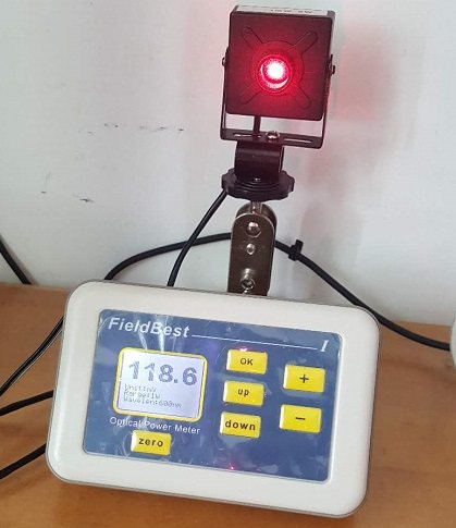 high accuracy laser power meter