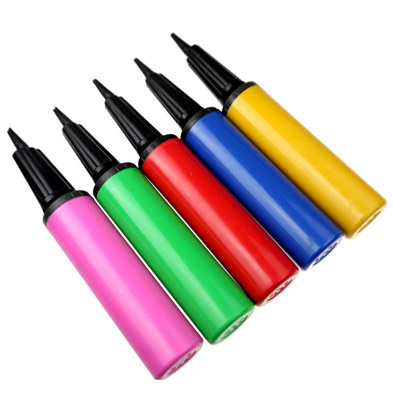 Inflator swimming ring inflator balloon manual inflatable portable yoga ball handheld hand push inflator vault